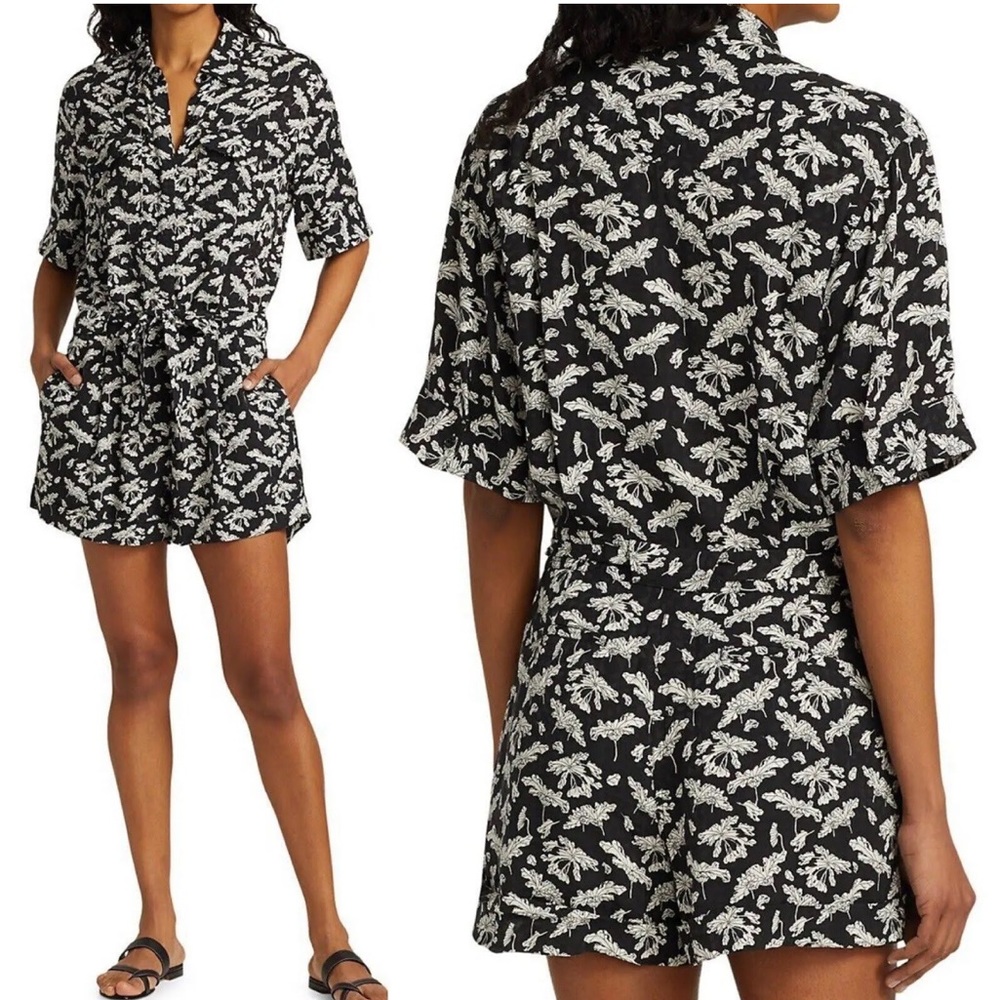Rag and Bone Short Jumpsuit Romper Size 4